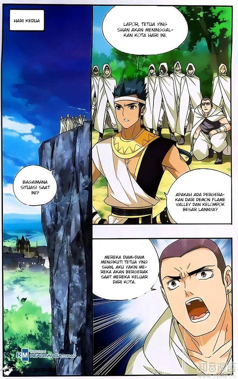 Battle Through the Heavens Chapter 197 halaman 17
